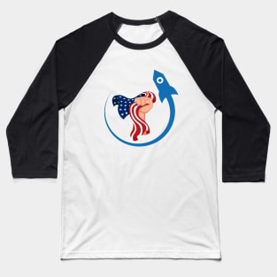 Launch America Baseball T-Shirt